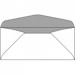 #10 Regular Tint Envelope image.