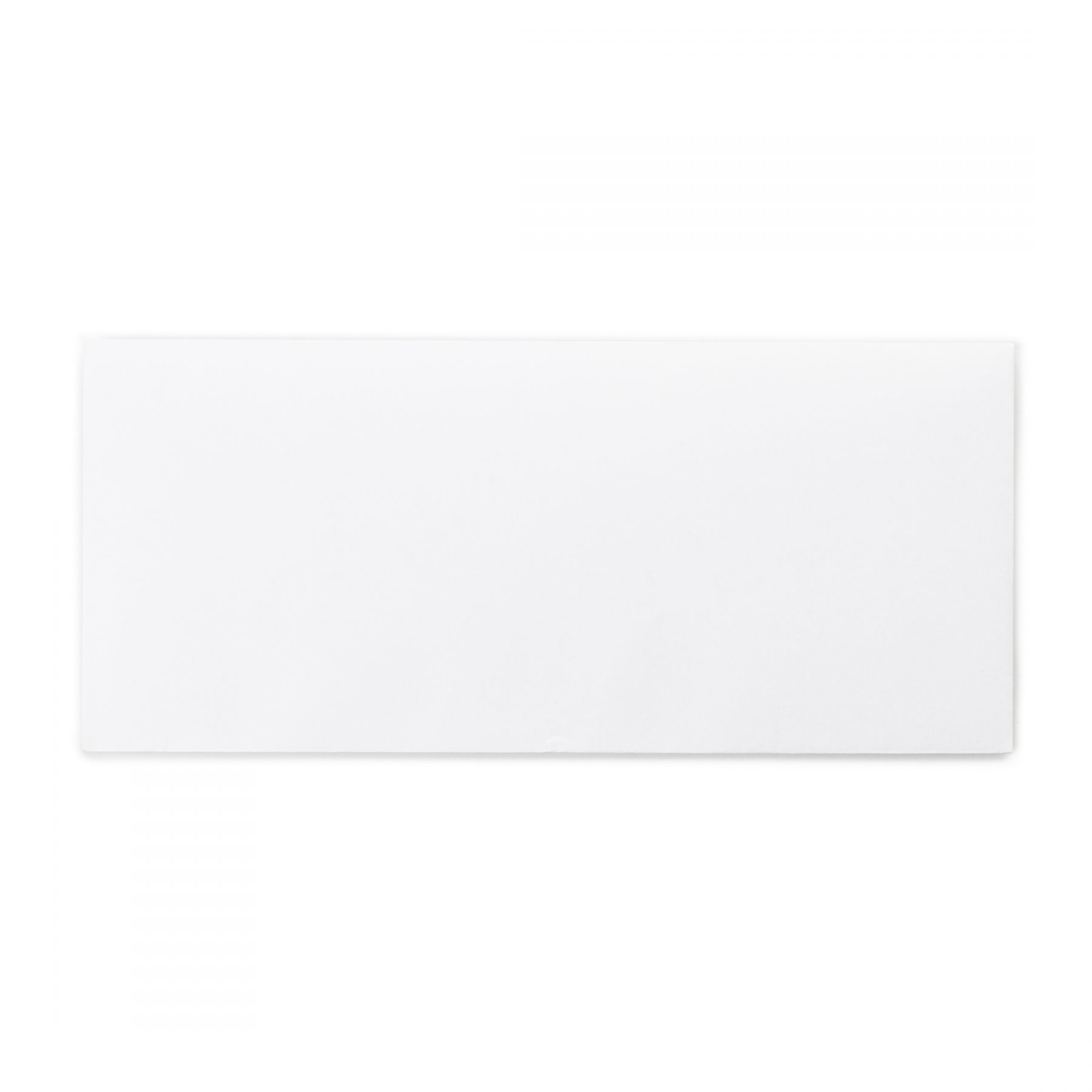 Lot Of 500 White Remittance Envelopes - 3-5/8 X 6.5 Inches