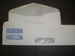 envelopes with tint sample image
