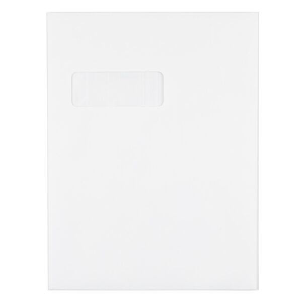 9 x 12 Open End Window Envelope Zip Stick - Image 2